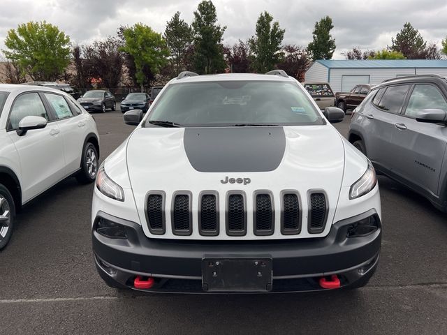 2017 Jeep Cherokee Trailhawk