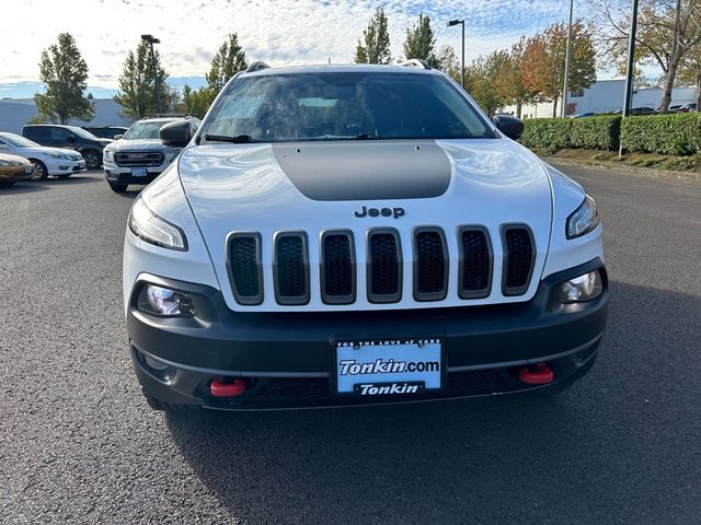 2017 Jeep Cherokee Trailhawk