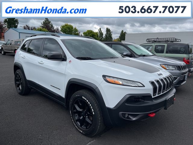 2017 Jeep Cherokee Trailhawk