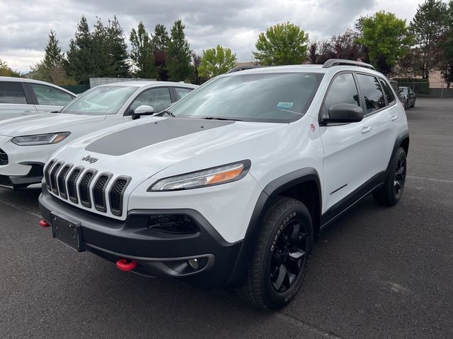 2017 Jeep Cherokee Trailhawk