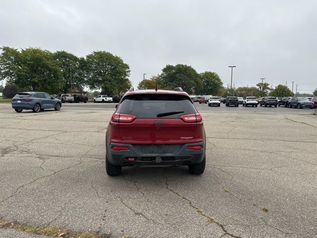 2017 Jeep Cherokee Trailhawk