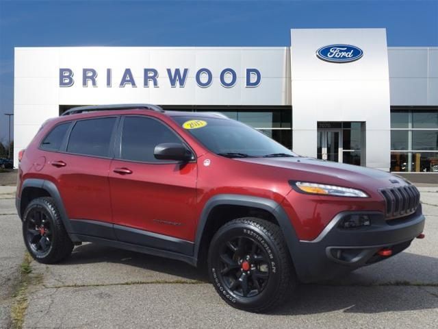 2017 Jeep Cherokee Trailhawk