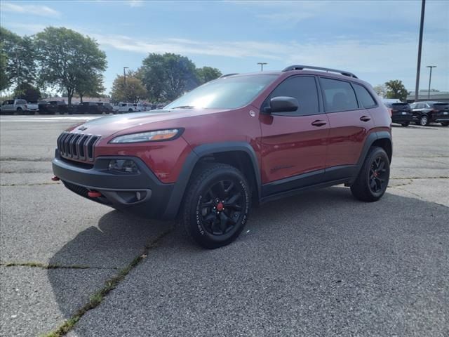 2017 Jeep Cherokee Trailhawk