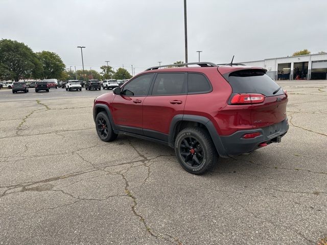 2017 Jeep Cherokee Trailhawk