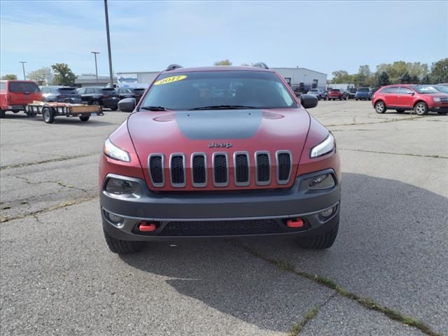 2017 Jeep Cherokee Trailhawk