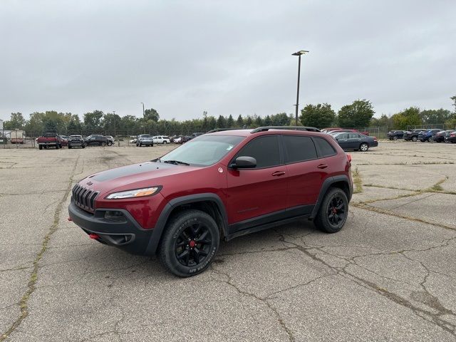 2017 Jeep Cherokee Trailhawk