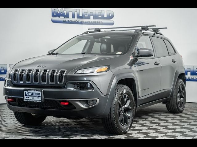 2017 Jeep Cherokee Trailhawk L Plus