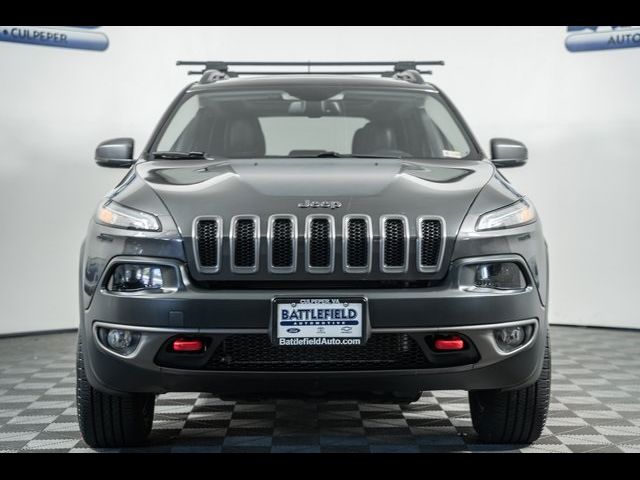 2017 Jeep Cherokee Trailhawk L Plus