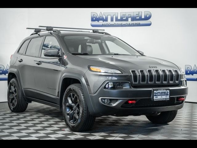 2017 Jeep Cherokee Trailhawk L Plus