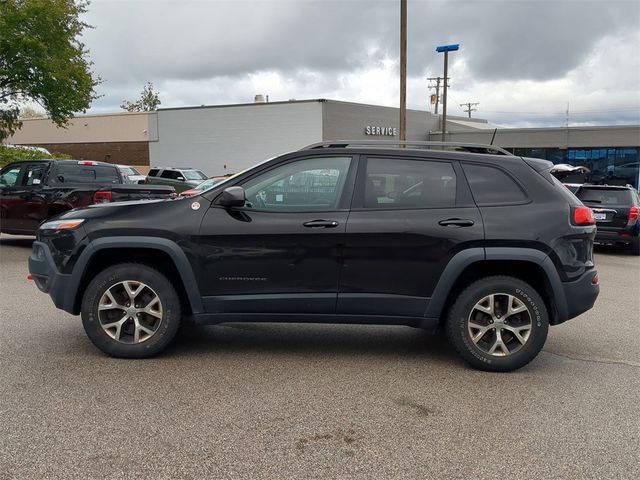 2017 Jeep Cherokee Trailhawk