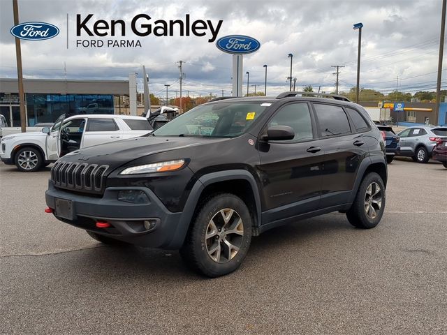 2017 Jeep Cherokee Trailhawk