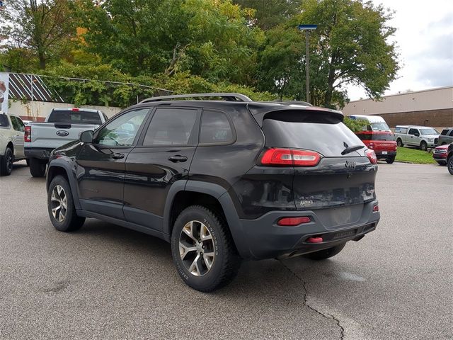 2017 Jeep Cherokee Trailhawk