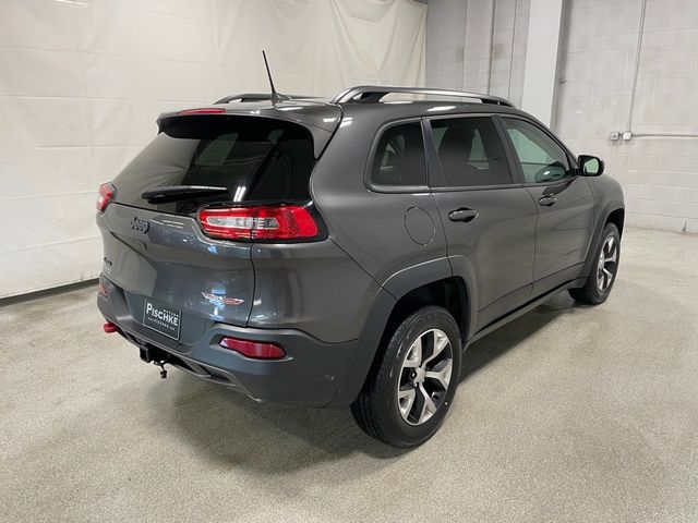 2017 Jeep Cherokee Trailhawk