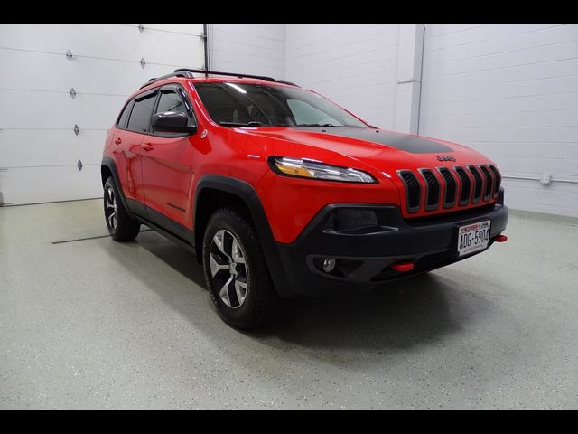 2017 Jeep Cherokee Trailhawk