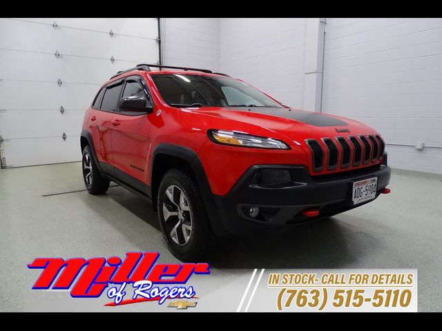 2017 Jeep Cherokee Trailhawk