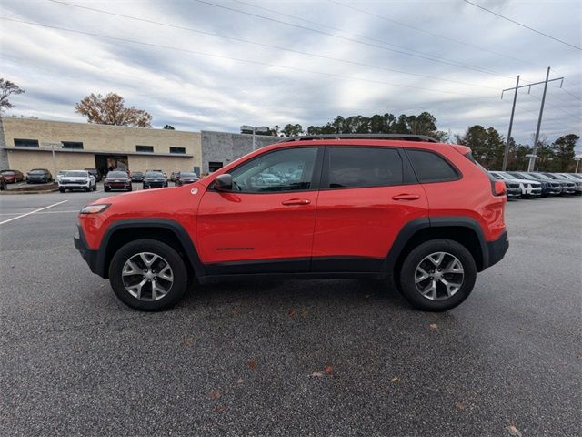 2017 Jeep Cherokee Trailhawk