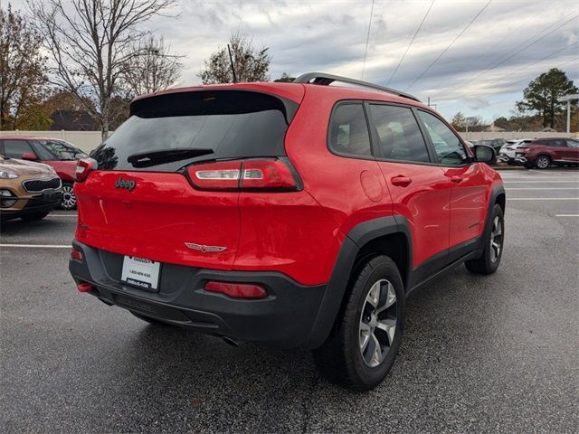 2017 Jeep Cherokee Trailhawk