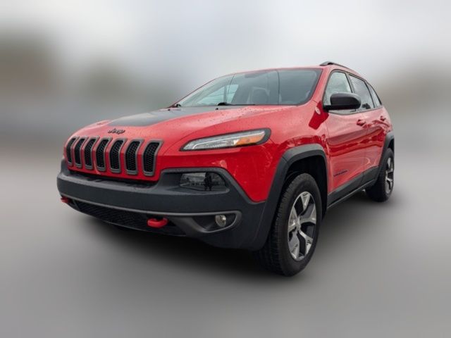 2017 Jeep Cherokee Trailhawk