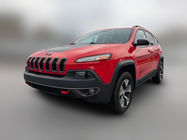 2017 Jeep Cherokee Trailhawk