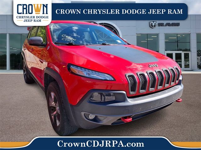 2017 Jeep Cherokee Trailhawk