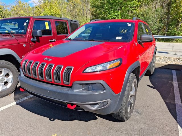 2017 Jeep Cherokee Trailhawk