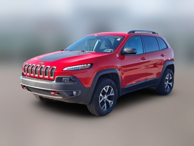 2017 Jeep Cherokee Trailhawk