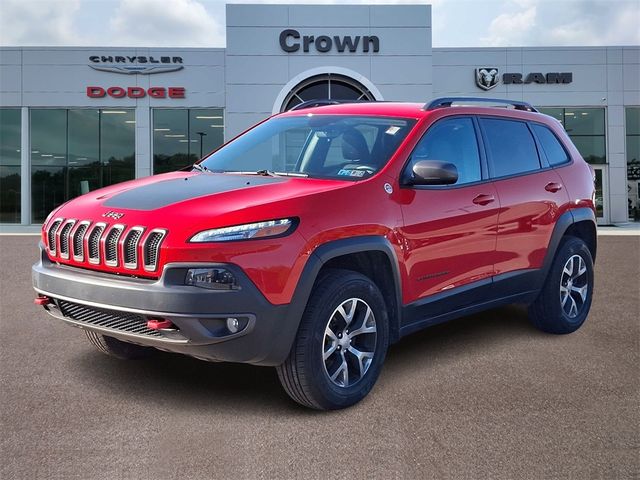 2017 Jeep Cherokee Trailhawk