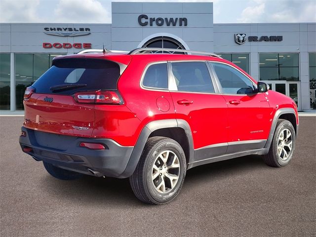 2017 Jeep Cherokee Trailhawk