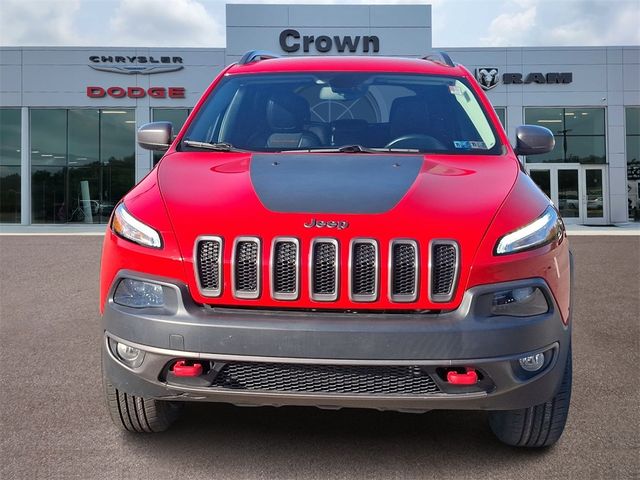 2017 Jeep Cherokee Trailhawk