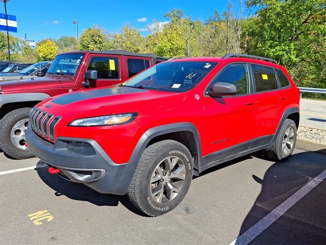 2017 Jeep Cherokee Trailhawk