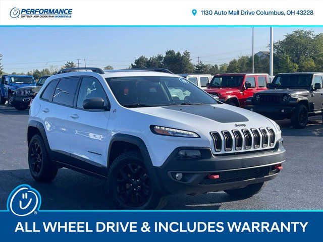 2017 Jeep Cherokee L Plus