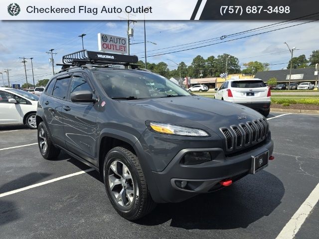 2017 Jeep Cherokee Trailhawk