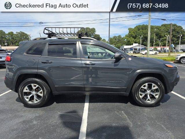 2017 Jeep Cherokee Trailhawk