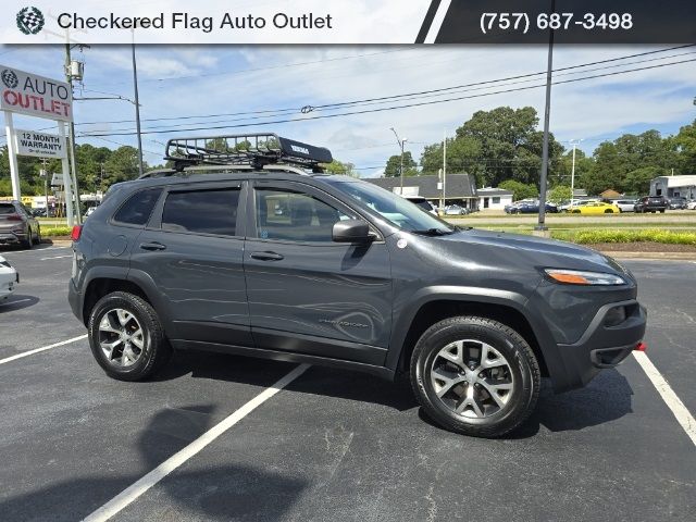 2017 Jeep Cherokee Trailhawk