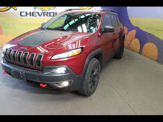 2017 Jeep Cherokee L Plus