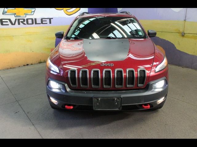 2017 Jeep Cherokee L Plus