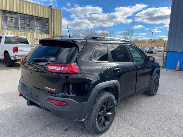 2017 Jeep Cherokee Trailhawk