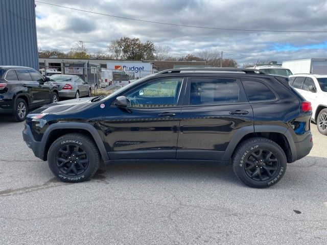 2017 Jeep Cherokee Trailhawk