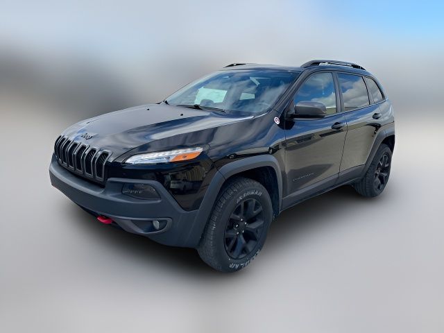 2017 Jeep Cherokee Trailhawk