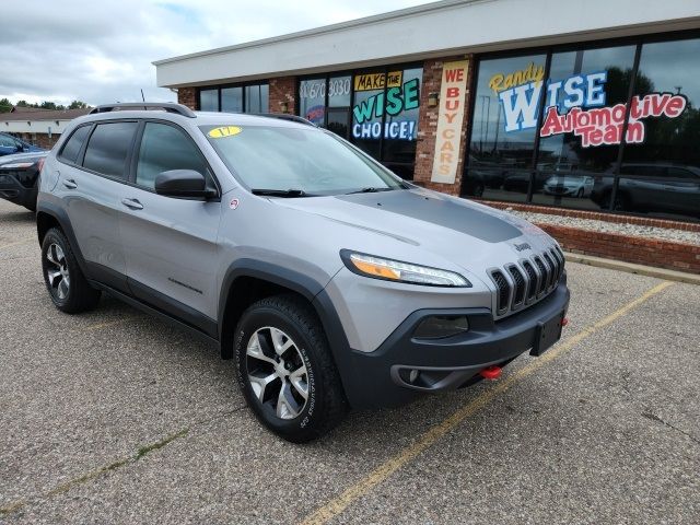 2017 Jeep Cherokee L Plus