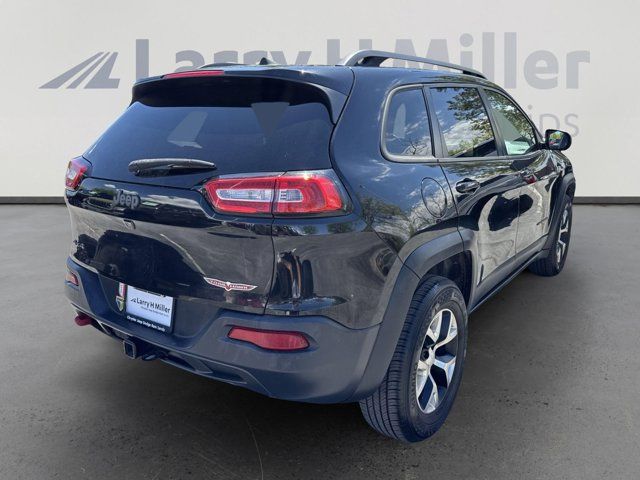 2017 Jeep Cherokee Trailhawk