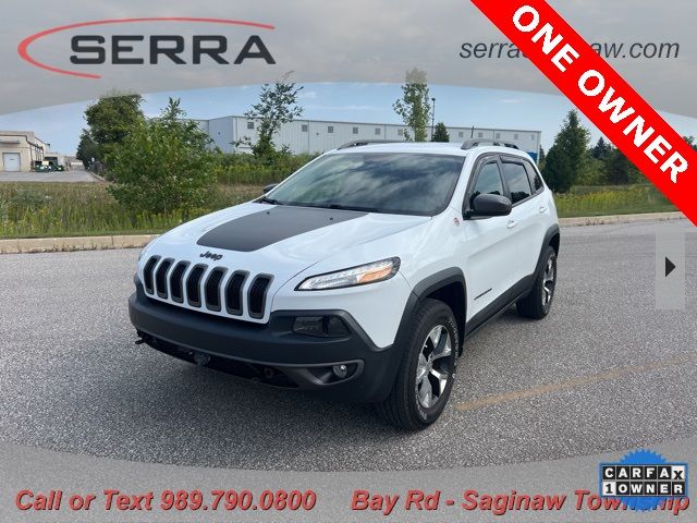 2017 Jeep Cherokee Trailhawk