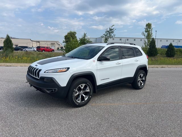 2017 Jeep Cherokee Trailhawk