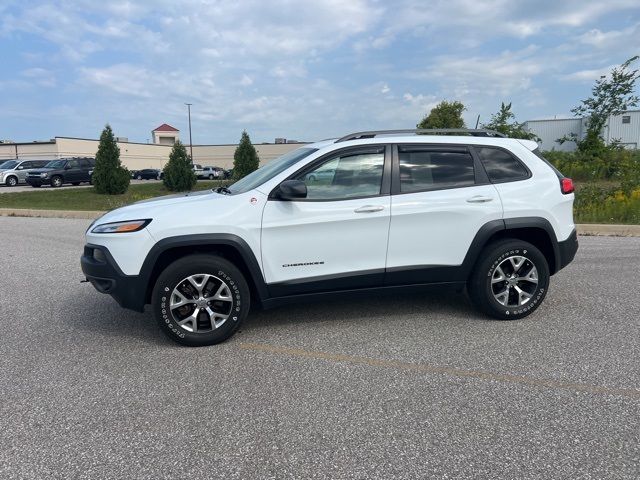 2017 Jeep Cherokee Trailhawk