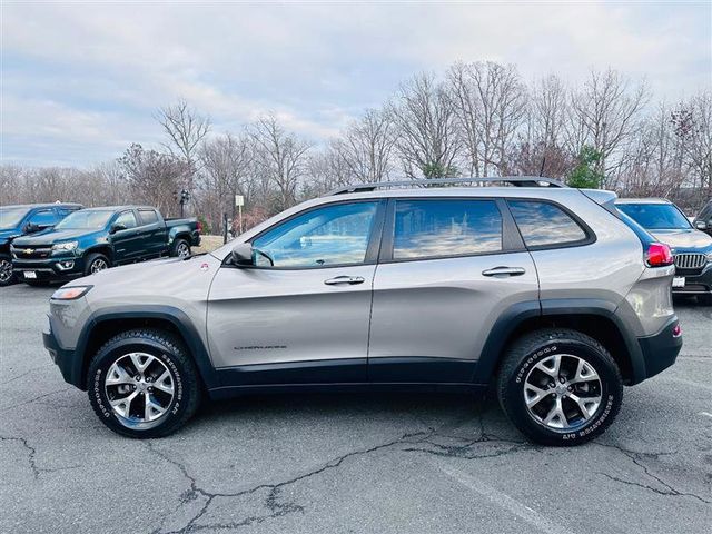 2017 Jeep Cherokee Trailhawk