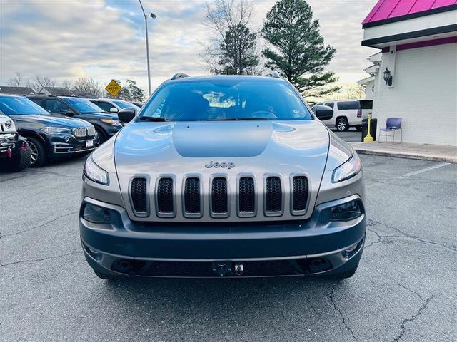 2017 Jeep Cherokee Trailhawk