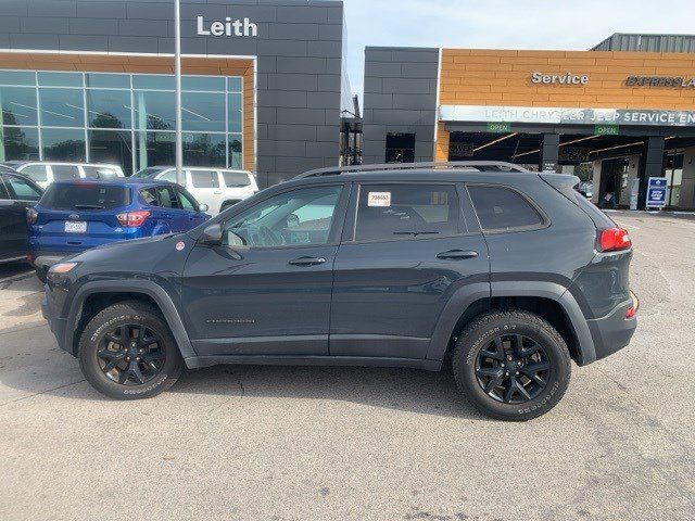 2017 Jeep Cherokee Trailhawk