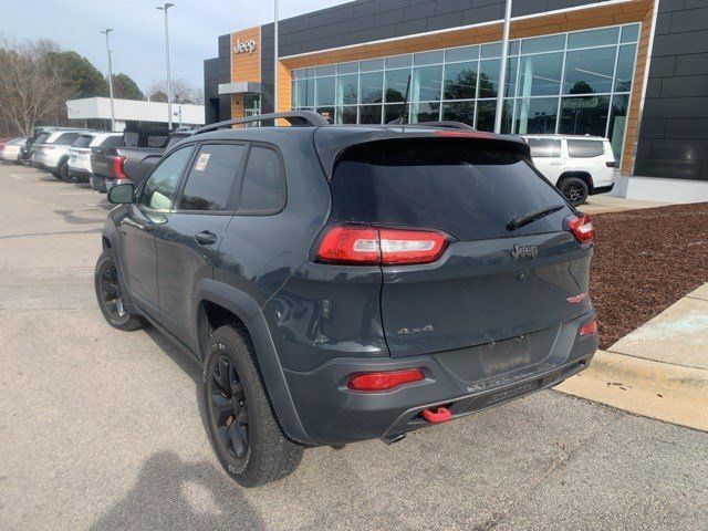 2017 Jeep Cherokee Trailhawk