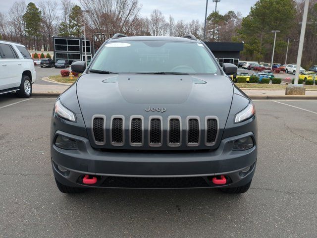 2017 Jeep Cherokee Trailhawk