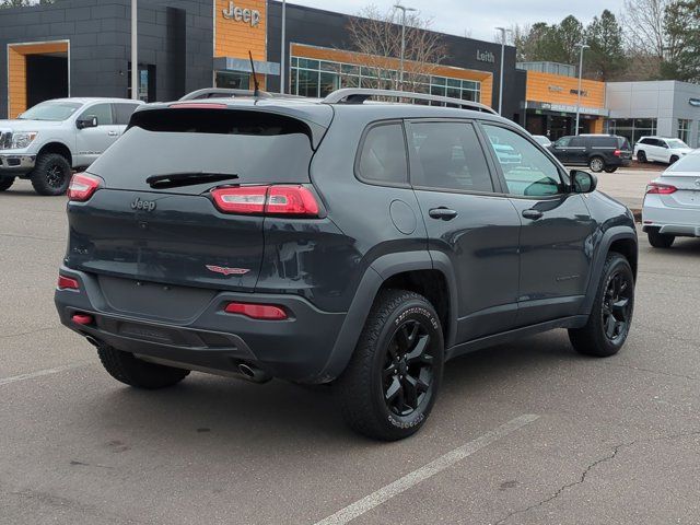 2017 Jeep Cherokee Trailhawk